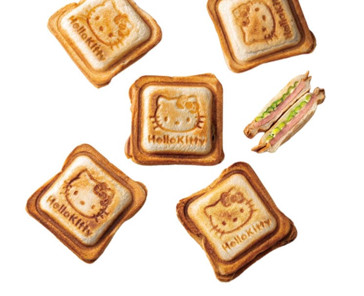 Sanrio Hello Kitty Sandwich Maker Anime & Brands Sugoi Mart