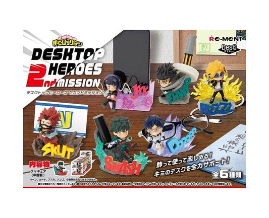 My Hero Academia Desktop Blind Box Vol. 2 Anime & Brands Sugoi Mart