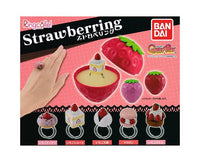 Strawberring Dessert Ring Gachapon Anime & Brands Sugoi Mart