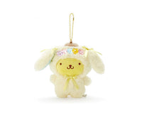 Sanrio Easter 2022: Pompompurin Mascot Keychain Anime & Brands Sugoi Mart