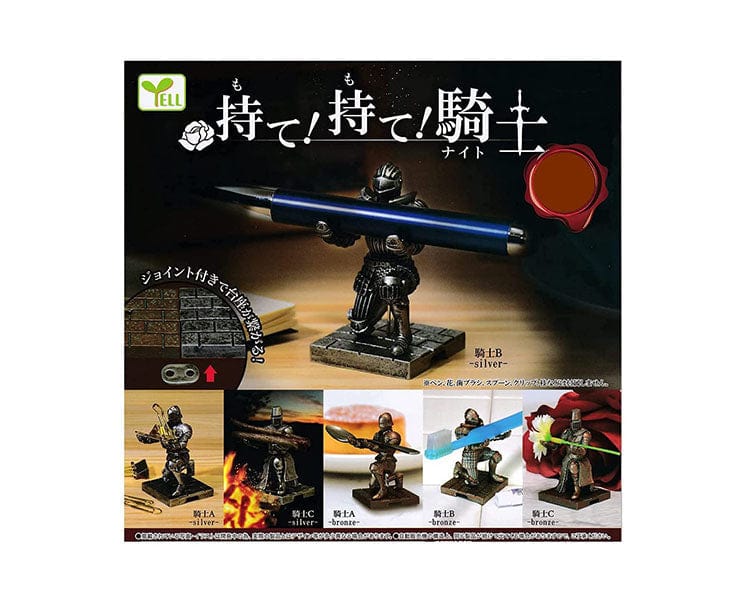 Pen Holding Knights Gachapon Anime & Brands Sugoi Mart