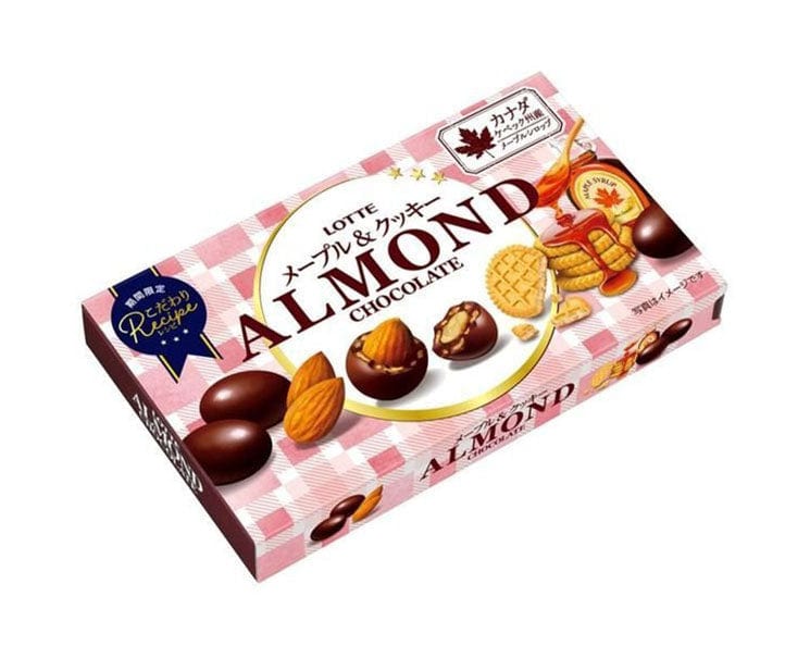 Lotte Almond Maple & Cookie Chocolate Candy & Snacks Sugoi Mart