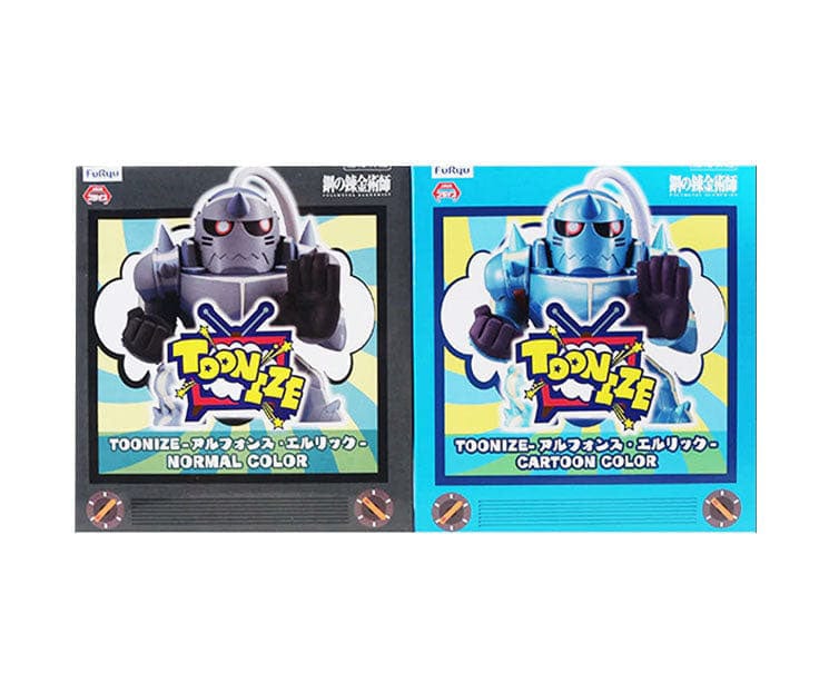 Fullmetal Alchemist Figure: Alphonse Anime & Brands Sugoi Mart