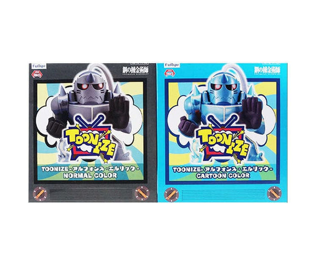 Fullmetal Alchemist Figure: Alphonse Anime & Brands Sugoi Mart