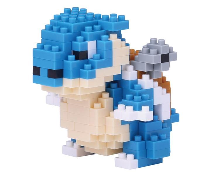 Pokemon Nanoblocks: Blastoise Toys and Games Sugoi Mart