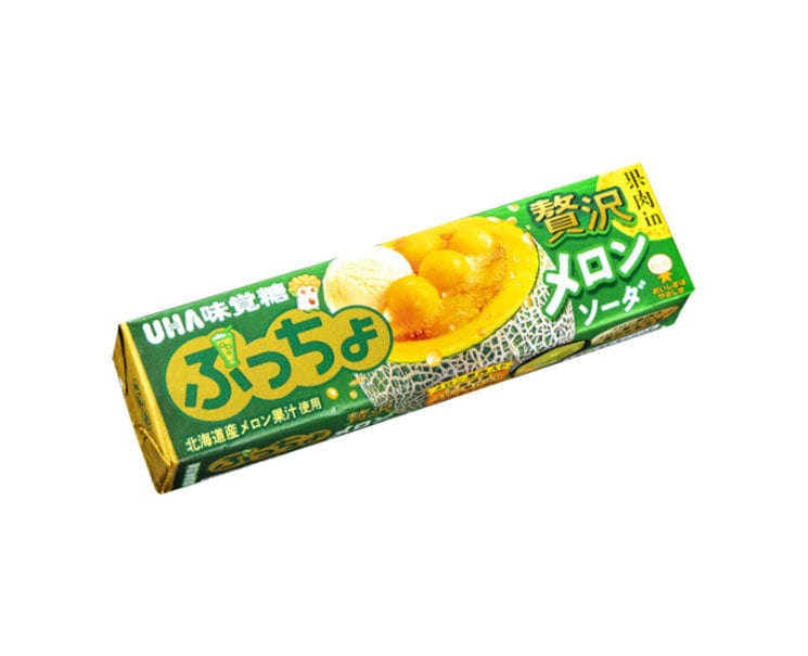 Puccho: Melon Soda Flavor Gummy Candy & Snacks Sugoi Mart