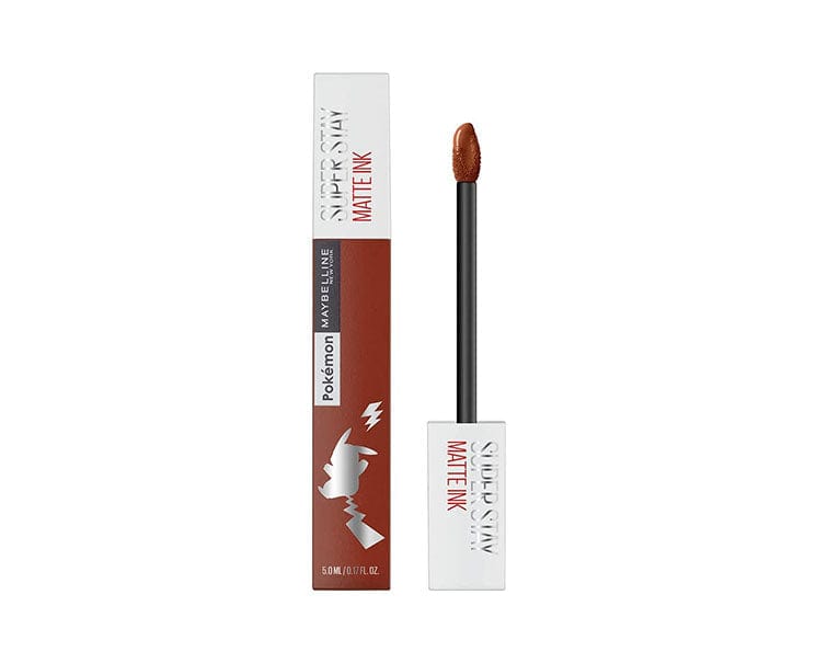 Pokemon x Maybelline: Pikachu Matte Lip Ink (Mode Brown) Beauty & Care Sugoi Mart