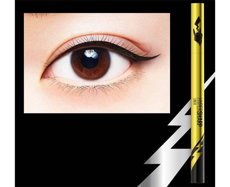 Pokemon x Maybelline: Pikachu Liquid Eyeliner (Black) Beauty & Care Sugoi Mart