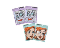 Disney x Lululun: Ariel & Ursula Face Masks (28 Sheets) Beauty & Care Sugoi Mart