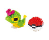 Pokemon Nanoblocks: Caterpie Toys and Games Sugoi Mart