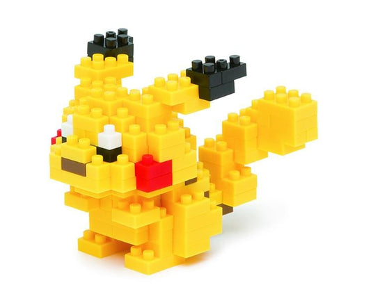 Pokemon Nanoblocks: Pikachu Toys and Games Sugoi Mart