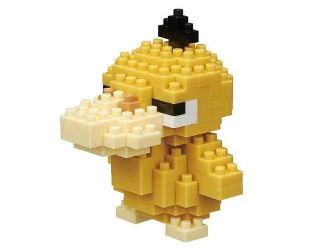Pokemon Nanoblocks: Psyduck Toys and Games Sugoi Mart