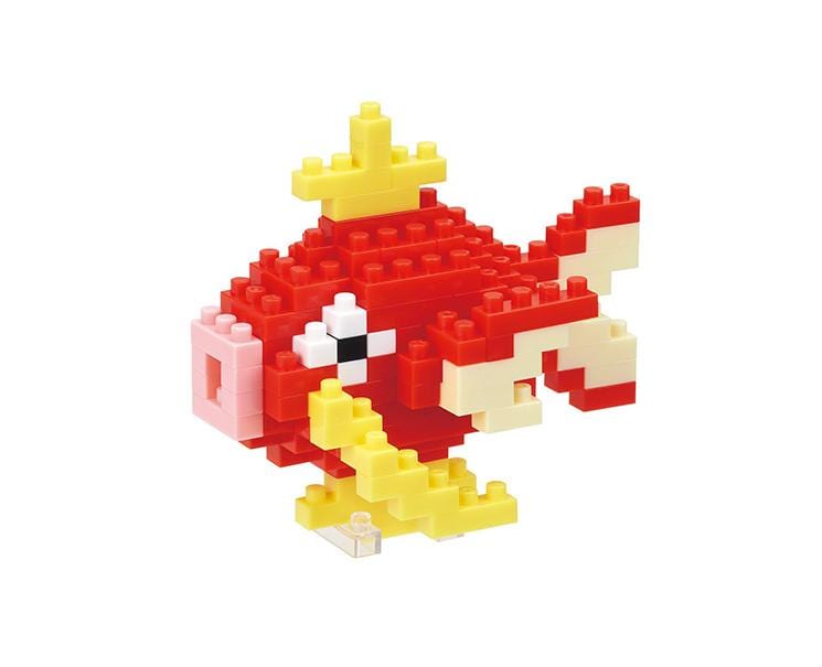 Pokemon Nanoblocks: Magikarp Toys and Games Sugoi Mart