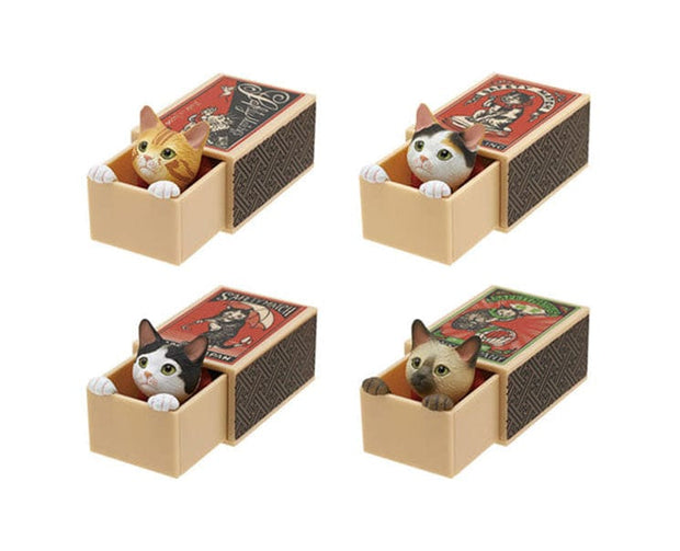Matchbox Cats Gachapon Anime & Brands Sugoi Mart