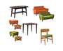 Miniature Furniture Gachapon (Series 2) Anime &amp; Brands Sugoi Mart thumbnail 2