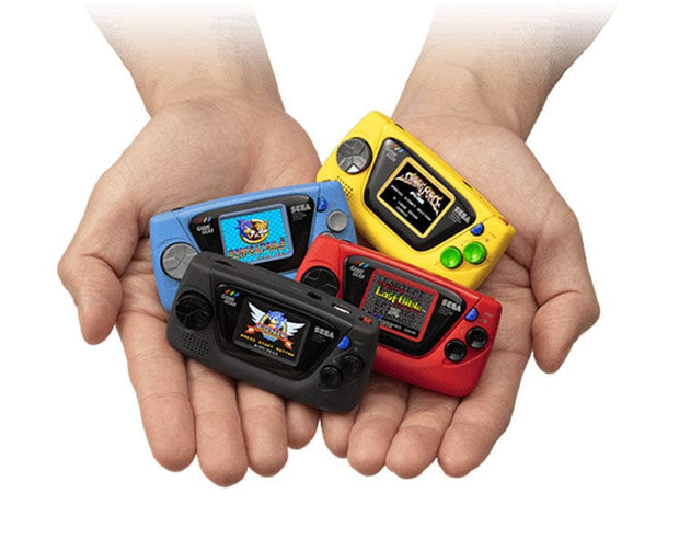 SEGA Game Gear Micro: Sonic Edition (Black) Toys & Games Sugoi Mart