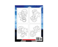 Sonic The Hedgehog: Sonic Jumbo Coloring Book Home Sugoi Mart
