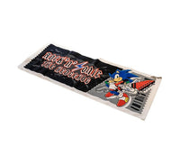 Sonic The Hedgehog: Rock N' Sonic Face Towel Home Sugoi Mart