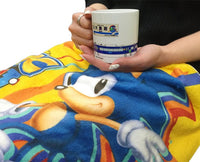 Sonic The Hedgehog: Sonic Mania Blanket Home Sugoi Mart