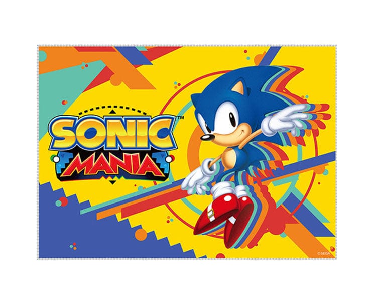 Sonic The Hedgehog: Sonic Mania Blanket Home Sugoi Mart