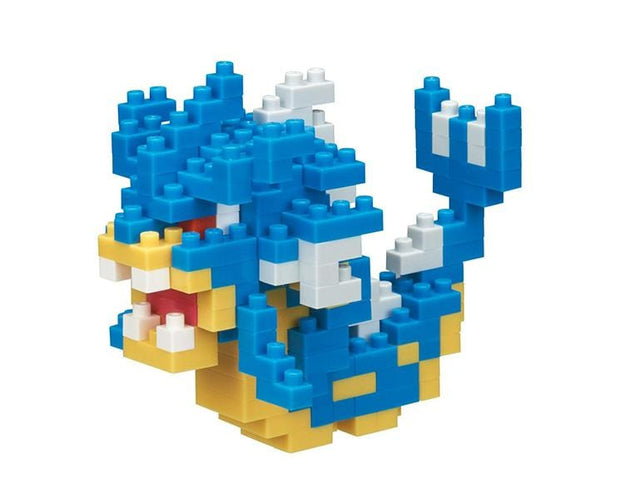 Pokemon Nanoblocks: Gyarados Toys and Games Sugoi Mart