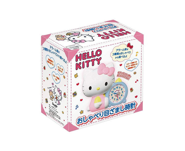 Sanrio Hello Kitty Alarm Clock Home Sugoi Mart