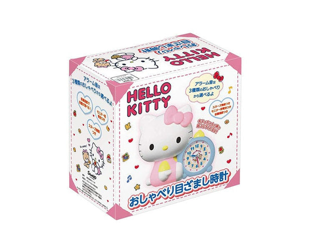 Sanrio Hello Kitty Alarm Clock Home Sugoi Mart