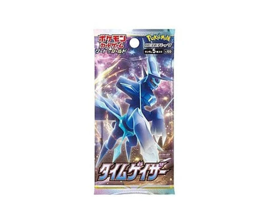 Pokemon Cards Booster Pack: Time Gazer Anime & Brands Sugoi Mart