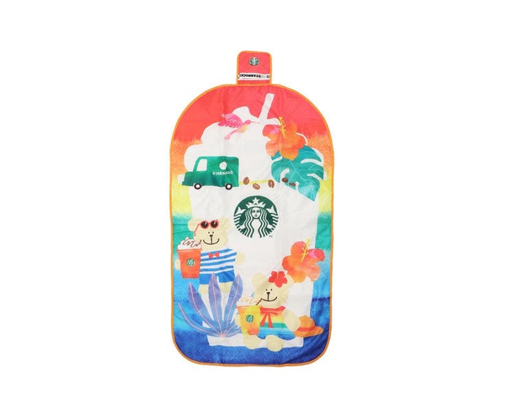 Starbucks Early Summer: Portable Picnic Mat Home Sugoi Mart