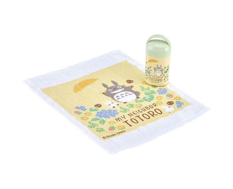 Ghibli Totoro Hot Towel & Case Set Home Sugoi Mart