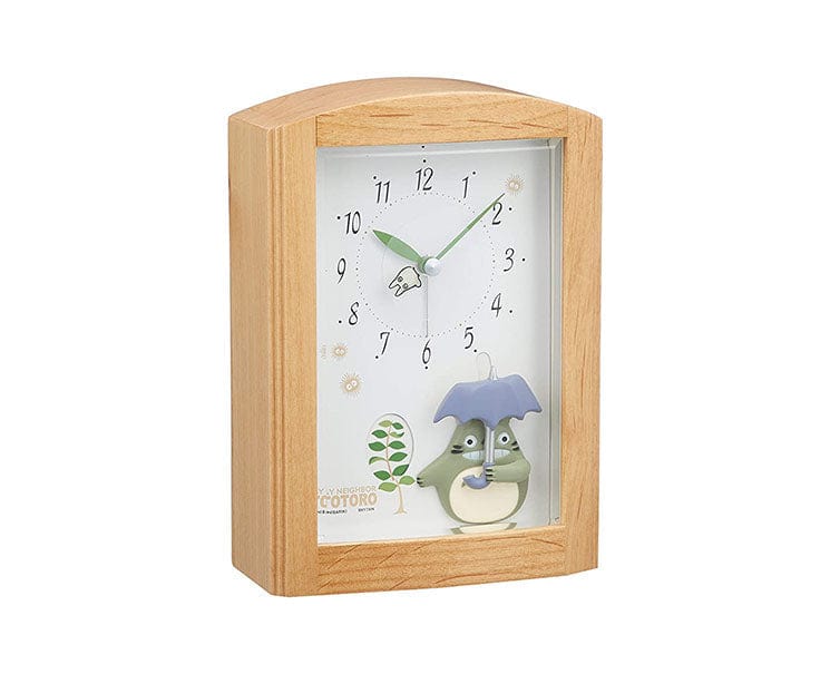 Ghibli Totoro Music Box Clock Home Sugoi Mart