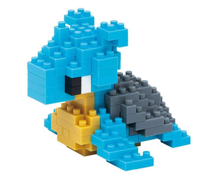 Pokemon Nanoblocks: Lapras Toys and Games Sugoi Mart