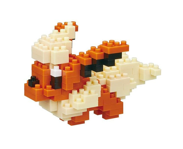 Pokemon Nanoblocks: Flareon Toys and Games Sugoi Mart