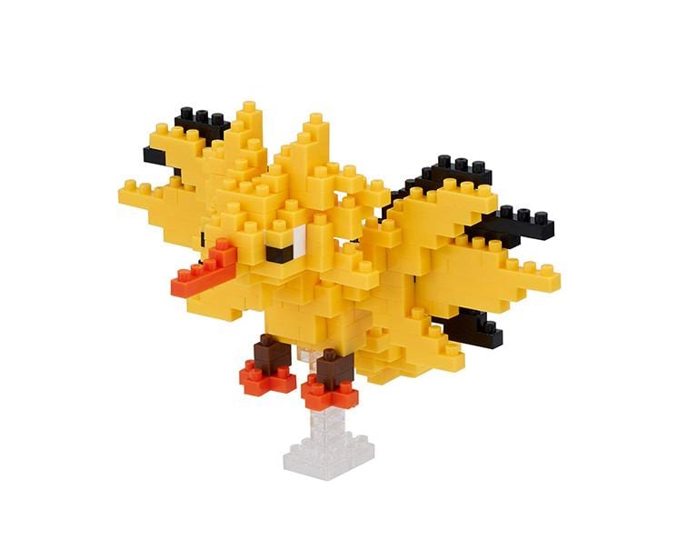 Pokemon Nanoblocks: Zapdos Toys and Games Sugoi Mart