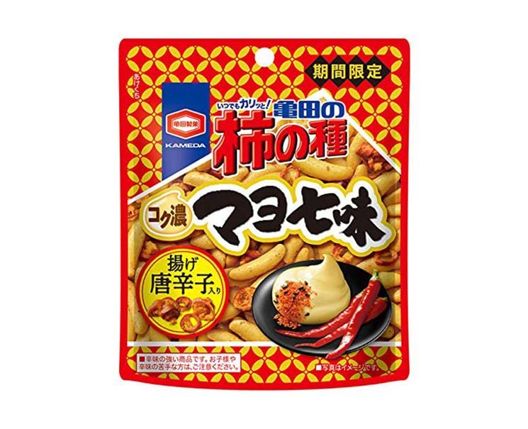 Kaki no Tane: Mayo Shichimi (No Peanuts) Candy and Snacks Sugoi Mart