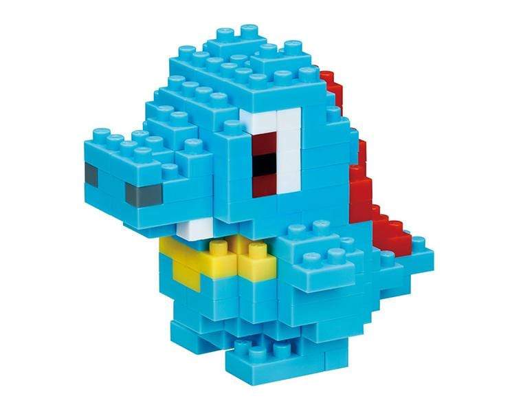 Pokemon Nanoblocks: Totodile Toys and Games Sugoi Mart