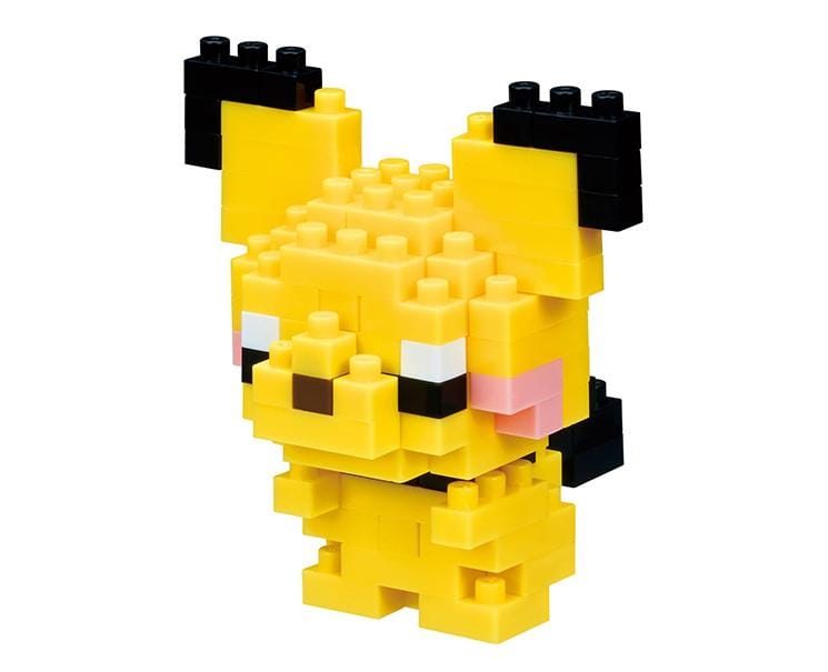 Pokemon Nanoblocks: Pichu Toys and Games Sugoi Mart