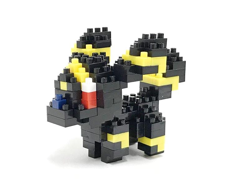 Pokemon Nanoblocks: Umbreon Toys and Games Sugoi Mart