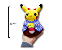 Hakama Pikachu Plushie Anime & Brands The Pokemon Company