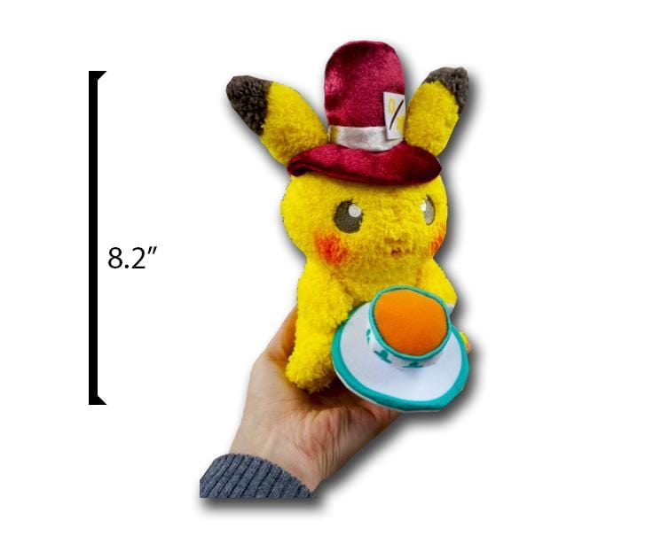 Pikachu Plushie: Mad Hatter and Tea Anime & Brands The Pokemon Company