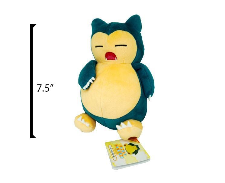 Snorlax Plushie Anime & Brands The Pokemon Company