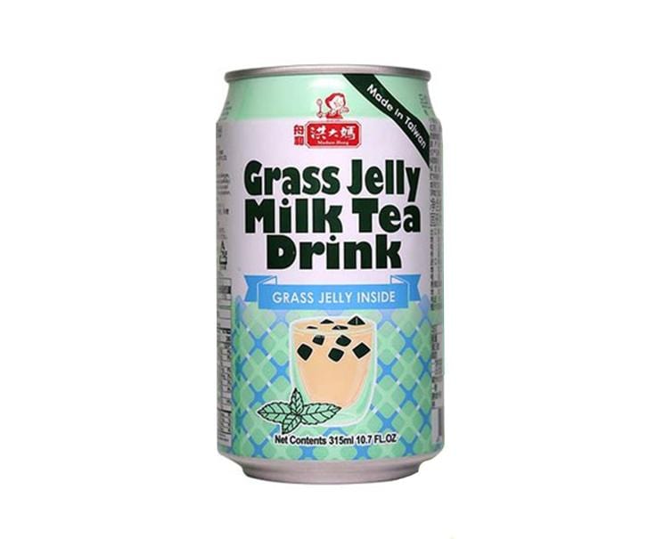 Grass Jelly Milk Tea Drink Food and Drink Sugoi Mart