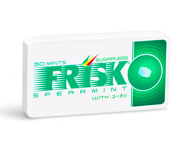 Frisk Spearmint Candy and Snacks Japan Crate Store