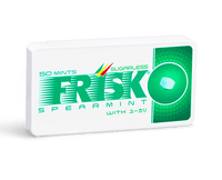 Frisk Spearmint Candy and Snacks Japan Crate Store