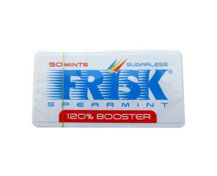 Frisk Spearmint 120% Candy and Snacks Japan Crate Store