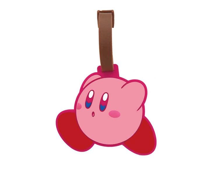 Kirby Luggage Tag (Running) Home Sugoi Mart
