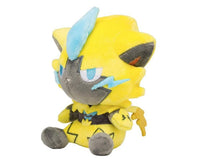 Pokemon Dolls: Zeraora Plushie Anime & Brands Sugoi Mart