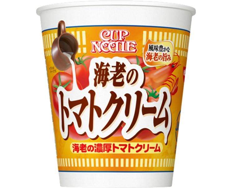 Nissin Cup Noodle Shrimp Tomato Cream Ramen Food and Drink Sugoi Mart