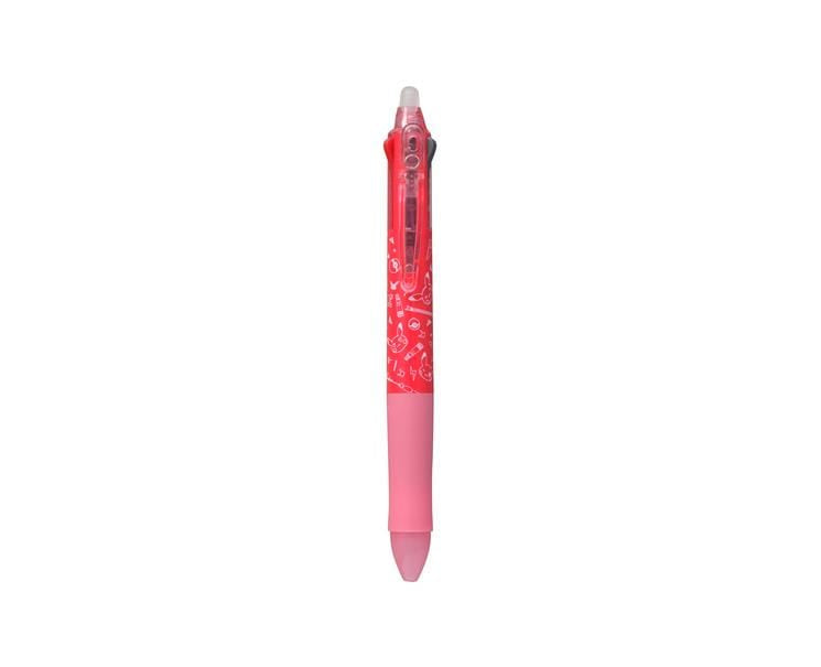 Pokemon Frixion 3-Color Pen: Pikachu Drawing Pink Home Sugoi Mart