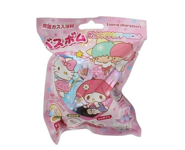 Sanrio Kawaii Accessory Bath Bomb Beauty & Care Sugoi Mart